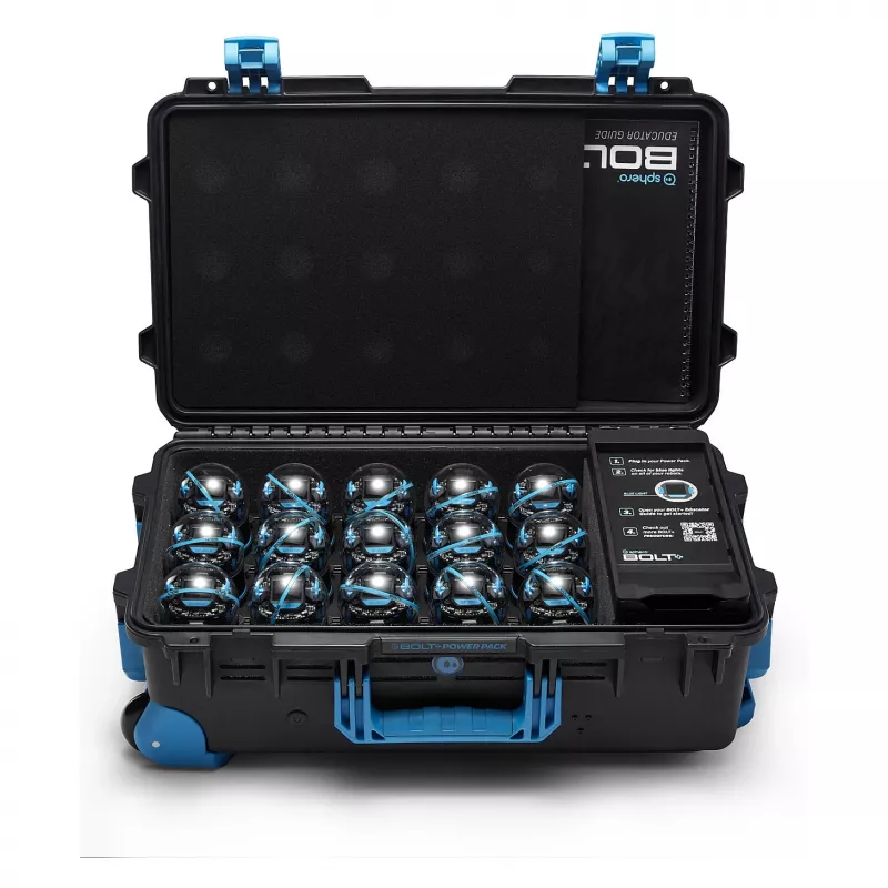 Zestaw edukacyjny robotów Sphero BOLT+ Power Pack (6 robotów)