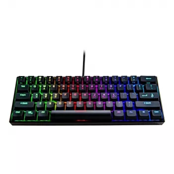Klawiatura gamingowa SureFire KingPin M1 USB QWERTY US English Czarna