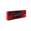 Klawiatura gamingowa SureFire KingPin M1 USB QWERTY US English Czarna