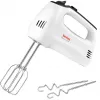 TEFAL HT3101 QuickMix Mikser ręczny, 300 W, 5 prędkości, Turbo, Biały