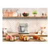 TEFAL QB140AF0 Bake Easy Mikser stojący, 500 W, 12 prędkości, misa 3,5 L, beżowy