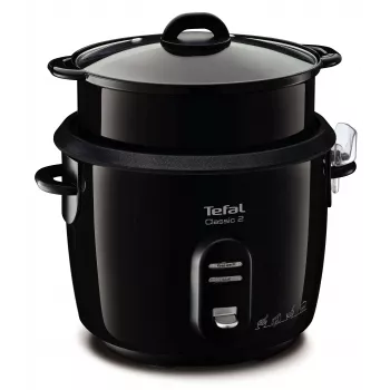 TEFAL Classic 2 Rice Cooker 5L 600W Black RK103811