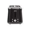 TEFAL Toaster TT7208E0 Collection Retro 850 W 2 Slots Stainless Steel Black