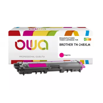 Armor OWA Kompatybilny wkład tonerowy Magenta Extra High Yield do Brother TN248XLM
