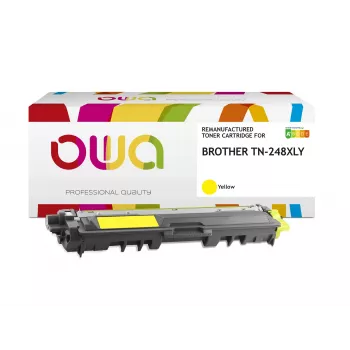 Armor OWA Kompatybilny wkład tonerowy żółty do Brother TN-248XL High Yield 2300 stron