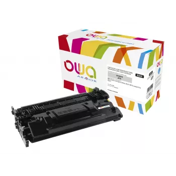 Armor OWA Remanufactured Toner Cartridge Black High Yield Compatible with HP CF287X