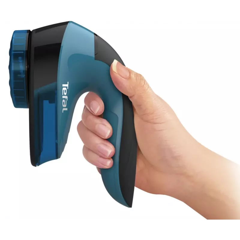 TEFAL Lint Remover JB1011 AA Batteries Black/Blue