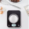 Waga kuchenna TEFAL BC50D2V0 Optiss - Cyfrowa LCD, 5 kg, Czarny