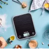 Waga kuchenna TEFAL BC50D2V0 Optiss - Cyfrowa LCD, 5 kg, Czarny