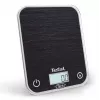 Waga kuchenna TEFAL BC50D2V0 Optiss - Cyfrowa LCD, 5 kg, Czarny