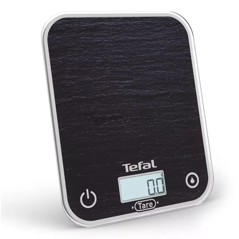 Waga kuchenna TEFAL BC50D2V0 Optiss - Cyfrowa LCD, 5 kg, Czarny