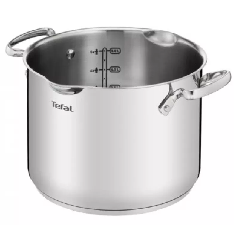 Tefal Duetto+ G7197955 rondel, stal nierdzewna