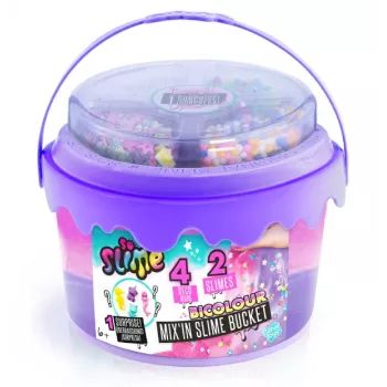 Canal Toys So Slime DIY Wiaderko ze Slime z Dekoracjami (SSC139)
