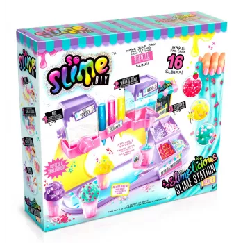 Canal Toys So Slime DIY Slime Station (SSC222) - Zestaw do robienia slime dla dzieci 6+