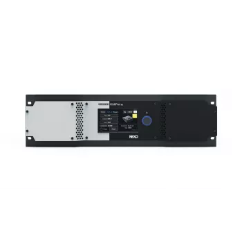 NEXO NXAMP4X4MK2 - Cyfrowy 4-kanałowy kontroler mocy TD 4x 4500 Wat | 3U