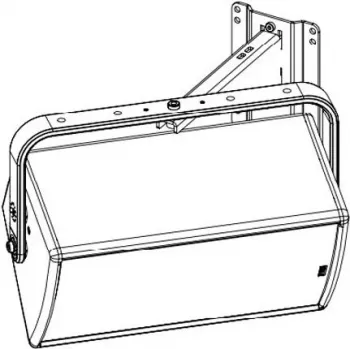 NEXO VNI-WM280 Uchwyt ścienny do głośników punktowych P10 i EPS8 280