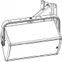 NEXO VNI-WM280 Uchwyt ścienny do głośników punktowych P10 i EPS8 280