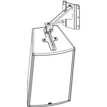 NEXO VNI-WM330 Uchwyt ścienny do głośników P12 i ePS10 (330 mm)