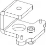 NEXO VNI-CLADAPT Adapter sufitowy do głośników serii VNI