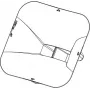 NEXO PNU-P12FLG9040-BK Adapter dyspersji tuby do systemu głośnikowego P12 (90° x 40°) - Czarny