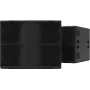 NEXO L20 Wysokowydajny Subwoofer do Głośników Punktowych P18 - Czarny (L..20U)