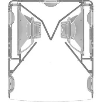 NEXO B218 Alpha+ Bass Module (2x 18-calowe głośniki wysokiej wydajności) - Czarny