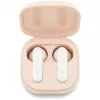 Guess 4G Metal Logo True Wireless Stereo Bluetooth 5.0 Earbuds z etui ładującym - Różowy