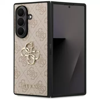 Guess Big 4G Logo Classic Case do Samsung Galaxy Z Fold7, Różowy