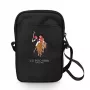 U.S. POLO ASSN. US Polo Pouch Bag USPBPUGFLBK Czarny