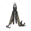 Leatherman SIGNAL Multi-Tool Pliers, 19 Tools, Black and Tan