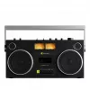 WeAreRewind Curtis Przenośny Odtwarzacz Kaset Magnetofonowych z Bluetooth Czarny