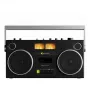 WeAreRewind Curtis Przenośny Odtwarzacz Kaset Magnetofonowych z Bluetooth Czarny
