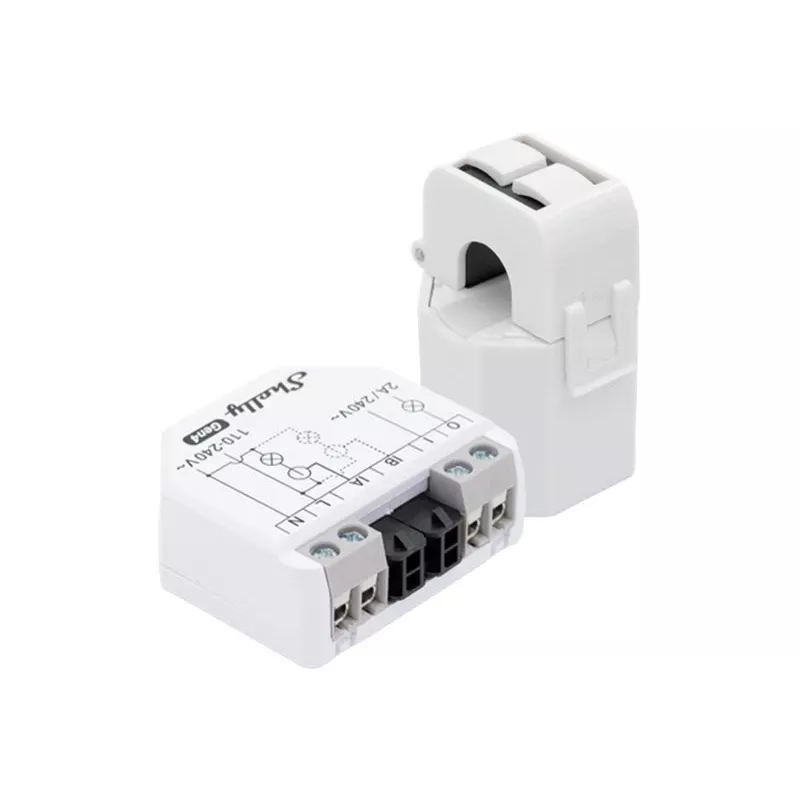 Shelly EM Gen4 Unterputz Energy Meter z WiFi, Zigbee, Matter