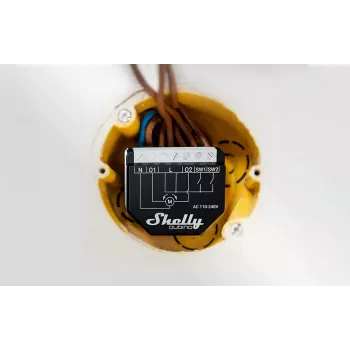 Shelly Wave Shutter LR Controller - Z-Wave Plus v2 Roller Shutter Motor Controller