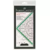 Gumka Faber-Castell Grip 2001 przezroczysta, bezpyłowa, bez PVC, 1 sztuka