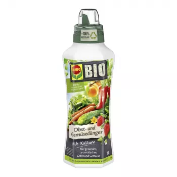 COMPO BIO Organic Fruit & Vegetable Fertilizer 1.0 L
