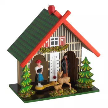 TFA 48.1501 Weather House with Thermometer
