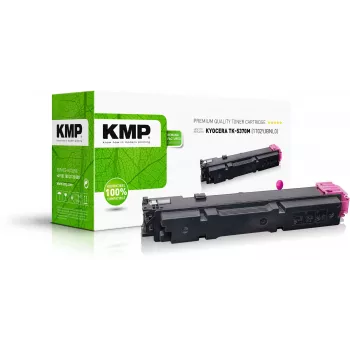 KMP Toner Kyocera TK-5370M Magenta Remanufactured 5000 Pages PA3500/MA3500 Series