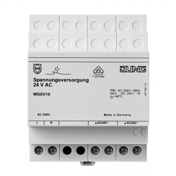 Zasilacz JUNG do stacji pogodowej WS SV 10 WSSV10
