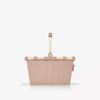 Torba na zakupy Reisenthel carrybag XS Frame Twist Coffee