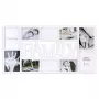 NIELSEN DESIGN Family Collage Biała Galeria Żywiczna 8999331