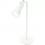 ANSMANN 3in1 LED Table Lamp White - Lampa biurkowa, lampka nocna, power bank, 4000mAh, ściemnialna, sterowanie dotykowe