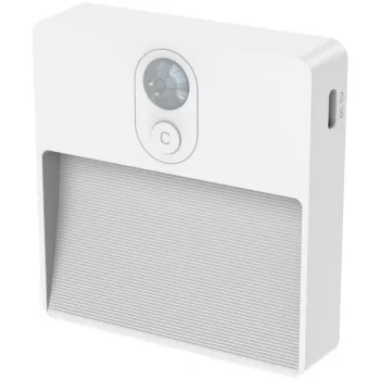 ANSMANN NL5R LED Night Light z czujnikiem zmierzchu, biały, 7,0 cm, 1 sztuka (1600-0481)