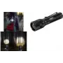 ANSMANN LED Flashlight Adventure TA100BF, Black with Belt Clip, Luminous Flux: 110 Lumens, Runtime: 4 Hours, 1 Piece (1600-0760)