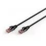 DIGITUS CAT 6 U-UTP Outdoor Patch Cable, 10 m, Black