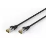 DIGITUS CAT 6A S-FTP Outdoor Patch Cable, 10m, Black, PE