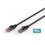 DIGITUS CAT 6 U-UTP Outdoor Patch Cable, Cu, PE, 10 pcs.