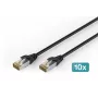 DIGITUS CAT 6A S-FTP Outdoor Patch Cable, Copper, PE, 10 szt.