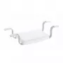 Weinberger Gratia Krzesło Prysznicowe - Taboret z Regulowaną Wysokością, Rama z Aluminium Anodowanego, Siedzisko HDPE, Nośność 150 kg, Certyfikat TÜV/GS