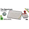 Retro Games The Spectrum White Edition - ZX Spectrum HD Console z Joystickiem i 40+ Pre-ładowanymi Grami